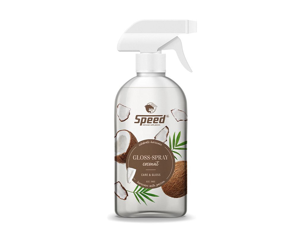 Speed gloss-spray coconut 500ml