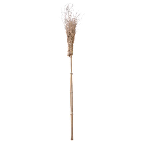 Heksenbezem met Bamboo steel