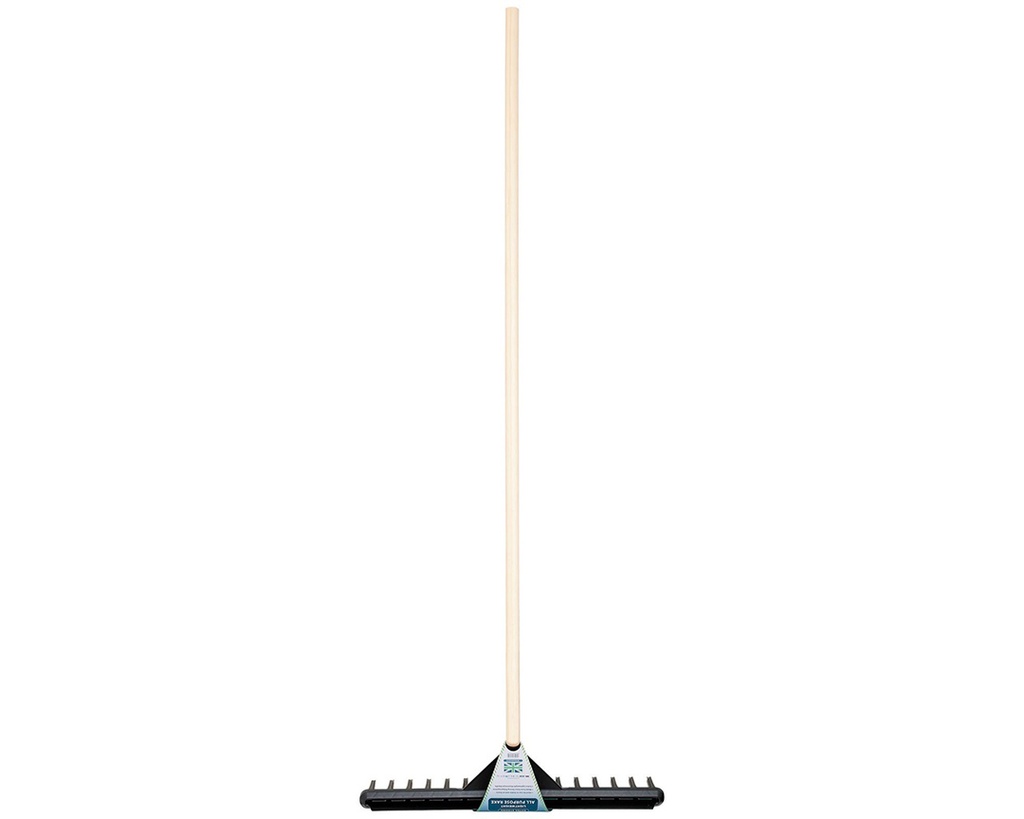 Grain plastique Perry 70cm avec manche en bois