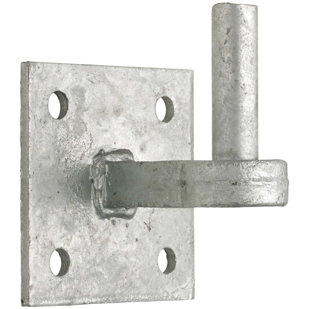 Perry thumb plate 19mm galvanized