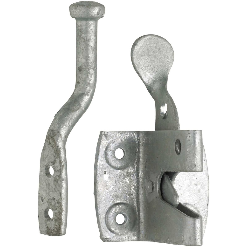 Perry gate stop 'Heavy' galvanized
