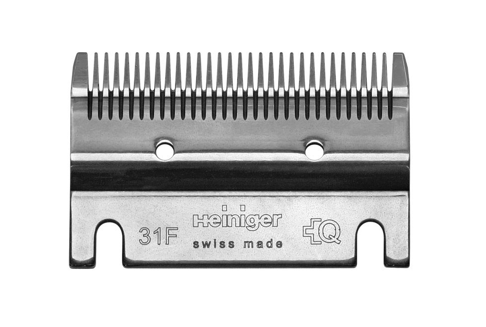Scheermessen Heiniger 31f+23t