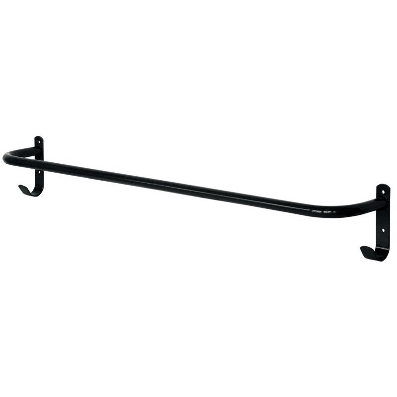 Blanket holder made from 1 piece, powder coated