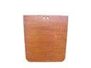 Partition wall for feed cart TWB7