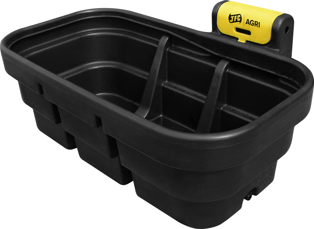 Oval water drinking bowl 'fast fill' JFC 450l