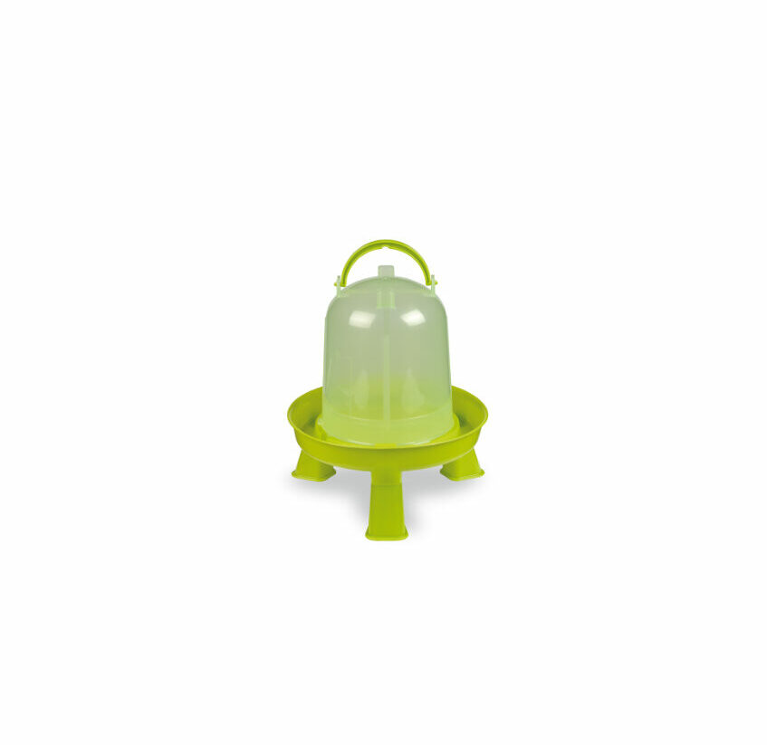 Abreuvoir volailles eco avec pieds 1,5 L