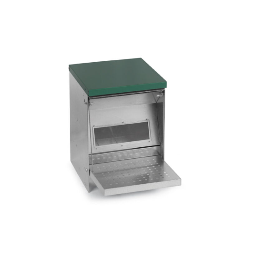 Trapvoederbak 5 kg
