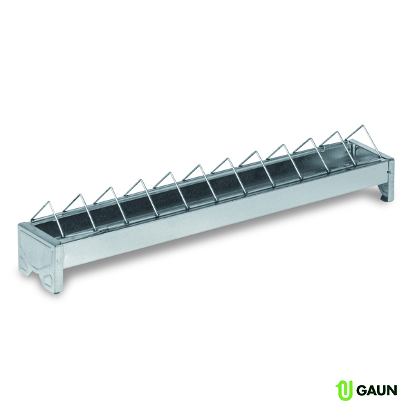 Mangeoire poussins métalique 40 cm