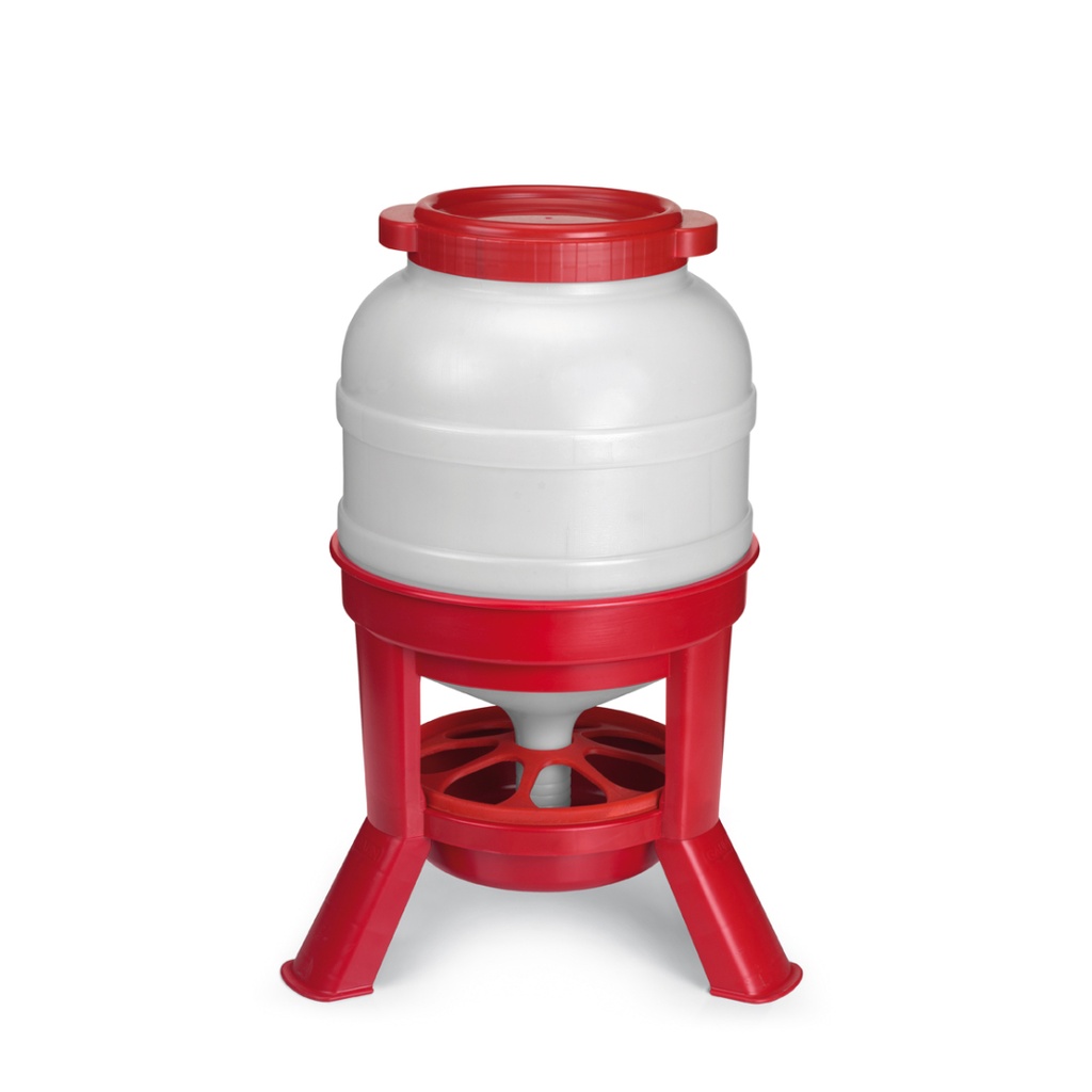 Voedersilo Hopper met poten 30 L