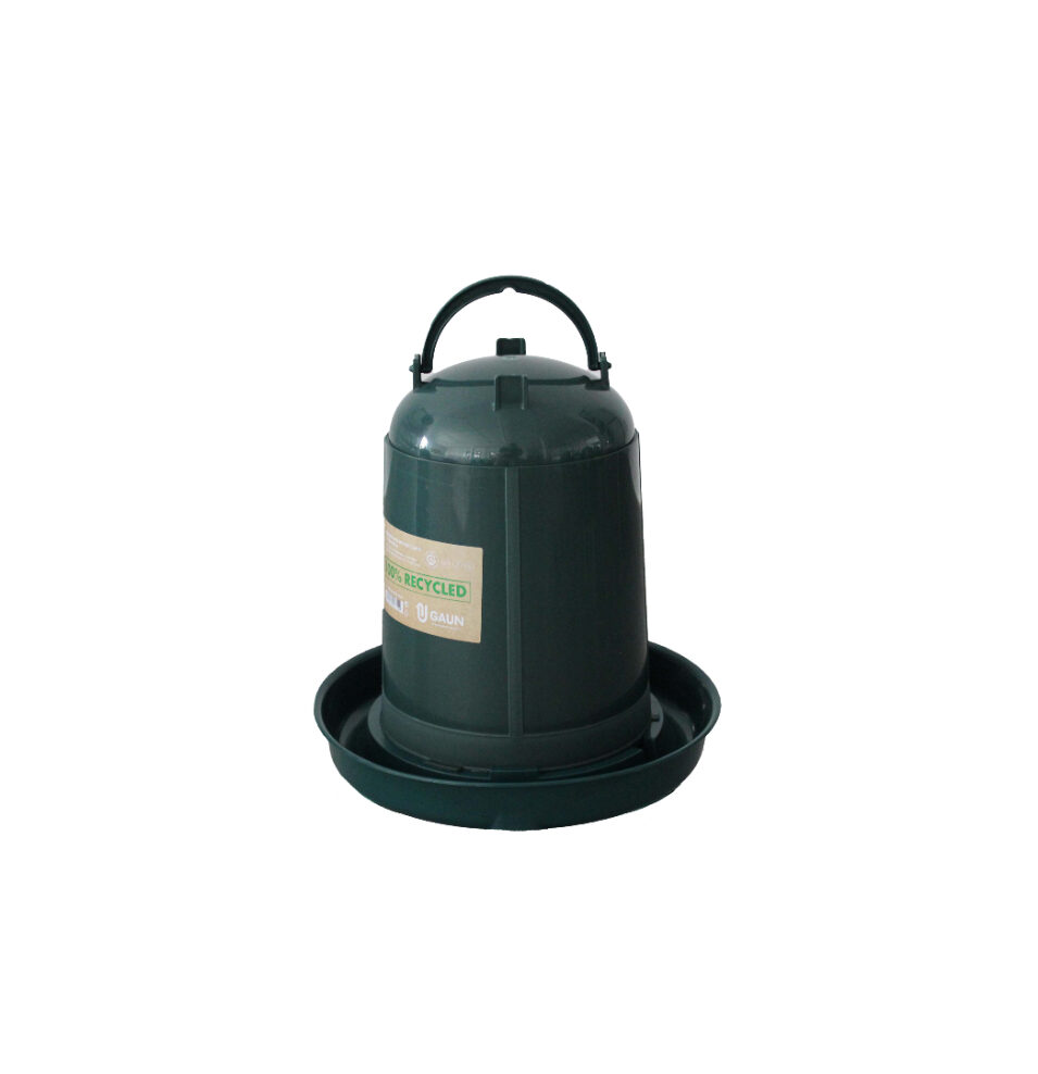 Eco recycled chicken drinker 5 L