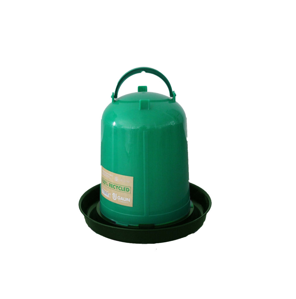Abreuvoir volailles eco recycle 8 L