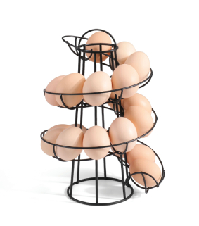 Egg skelter black