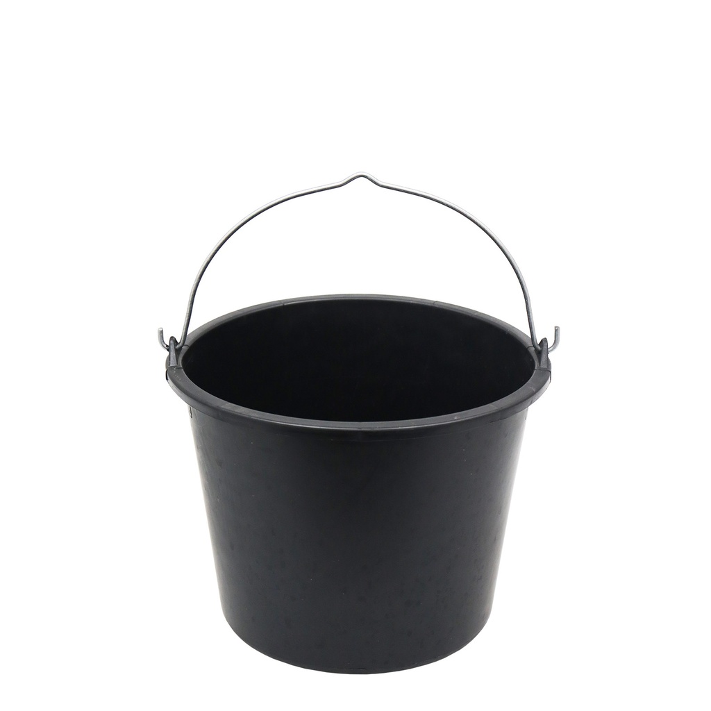 Seau PVC noir