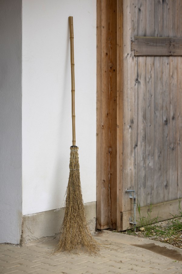 Balai Kerbl Bamboo avec manche