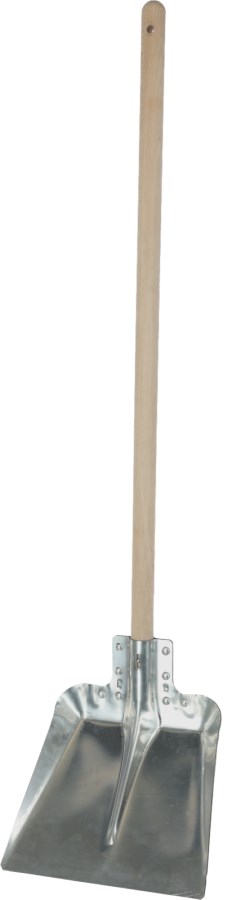 Pelle pour enfants en aluminium avec manche 90 cm
