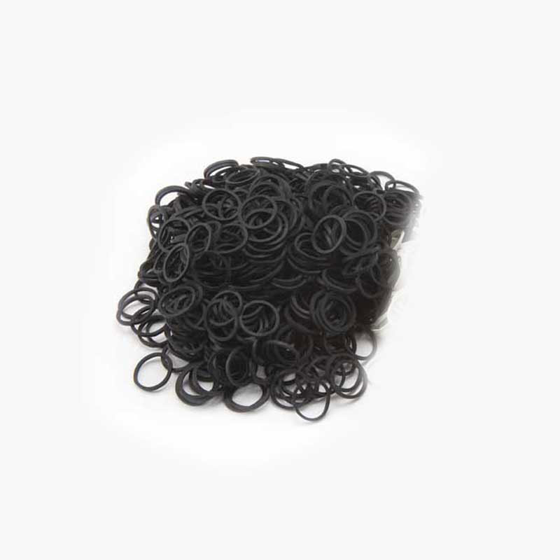 Élastiques pour tresses, boîte de 500 pcs