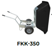 [R0006785] Kiepkruiwagen FKK 350L