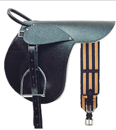 [FW60710] Pancake saddle leather incl. accessories