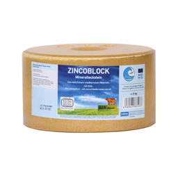 [SH10803] Animalixs mineraal liksteen 'Zincoblock' 3kg