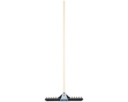 [PR7158] Grain plastique Perry 70cm avec manche en bois