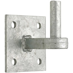 [PR153EX19GAL] Perry thumb plate 19mm galvanized