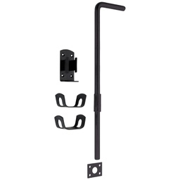 [PR262600GAL] Perry ground bolt with locking option 'Heavy' 600mm galva