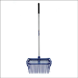 [FYXLCL] Fynalite PVC Manure Fork basket model with aluminium handle