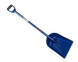 [k790195] Graanschop Atlas PVC kunstof met kunstof D-steel HACCP