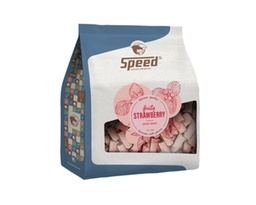 Speedies paardensnoep 'Aardbei' 5kg