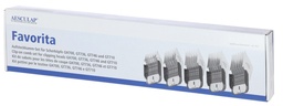 [GT170] Attachment combs for favorita set