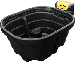 [DT600FF] Ovale waterdrinkbak 'fast fill' JFC 600l
