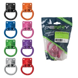 [550-pp0000gv] Draaibare ring op plaat ( 2 pack)