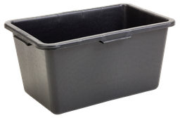 [SQKU80L] Mortar tub rectangular  80L