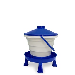 [12225] Bucket drinker with legs 15 L