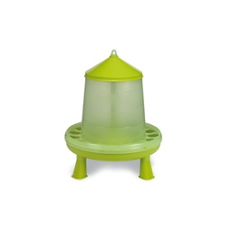 [11169] Trémie plastique volailles avec pieds 8 kg