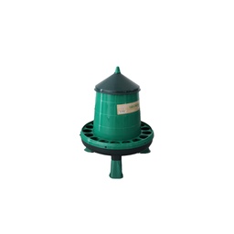 [11238] Gerecycleerde kunststof voedersilo met poten 4 kg