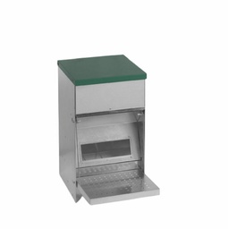 [11285] Mangeoire à pédale 10 kg