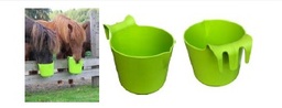[12 004] Mini feed bucket with hooks 8L Model 104