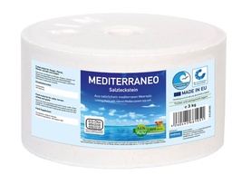 [h34775] Salière au sel de mer Méditerranéen 3 kg