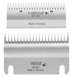 [GT516] Scheermessen set 3 mm Aesculap GT505-507