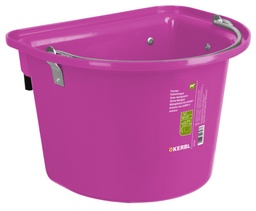 [328168] Competition feed bucket pink 12 L with handle