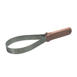 [136101] Zweetmes recht met pvc handvat Lamicell