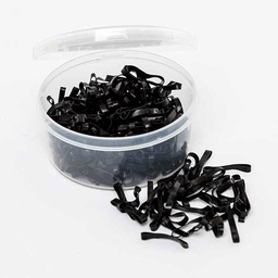 Vlechtelastiekjes silicon per doosje
